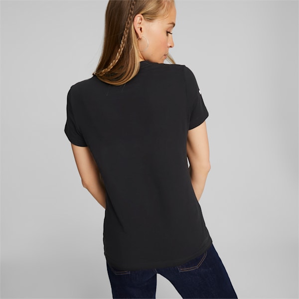 BMW M Motorsport Essentials Logo Tee Women, Puma Black, extralarge-GBR