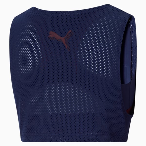Bra de basquetbol para mujer Dora, Patriot Blue, extralarge