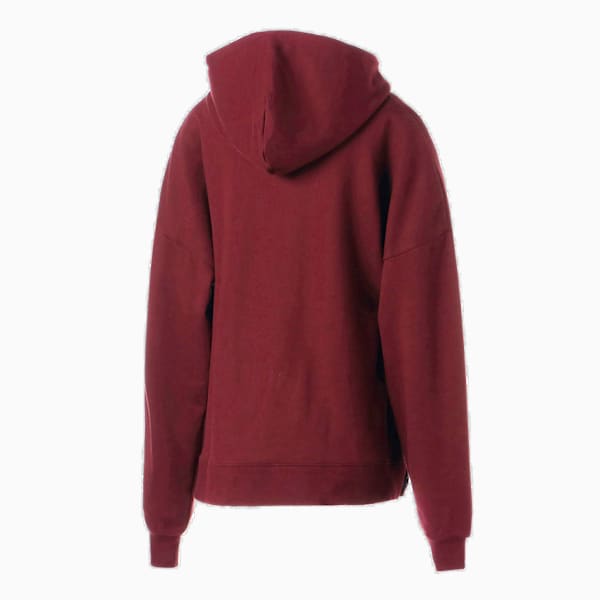 PUMA x JUNE AMBROSE Hoodie, Aubergine