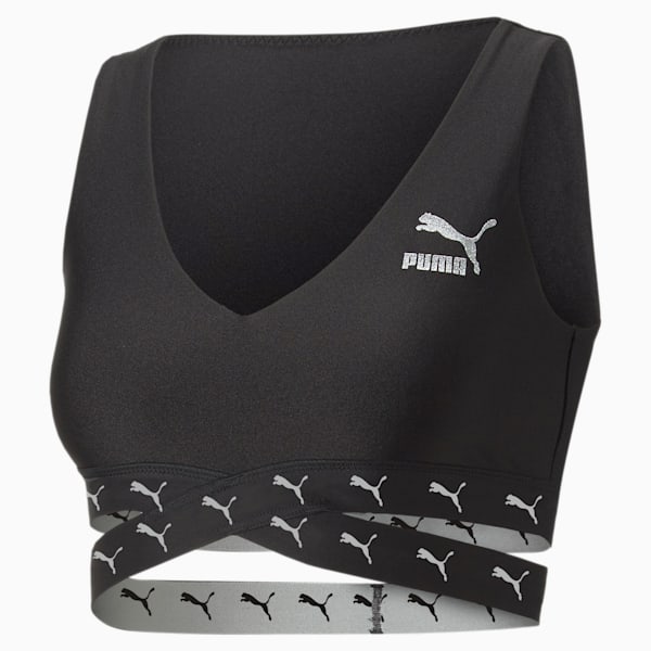 Star Quality Cropped Top Women, Puma Black, extralarge-GBR