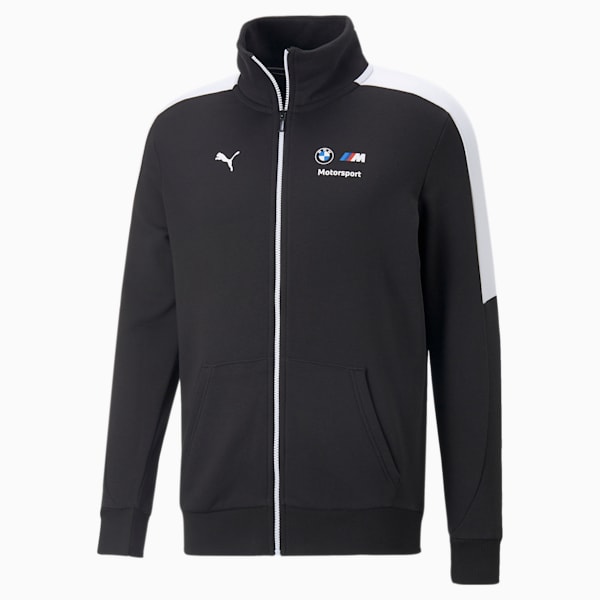 BMW M Motorsport Sweat Jacket, Puma Black, extralarge-IND