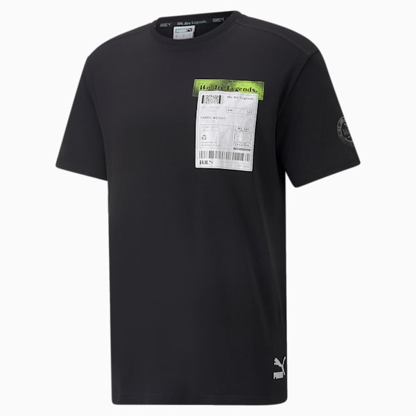We Are Legends Relaxed Fit T-Shirt, Puma Black, extralarge-IND