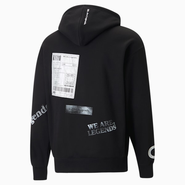 ユニセックス We Are Legends ワークウェア フーディー, Puma Black, extralarge-JPN