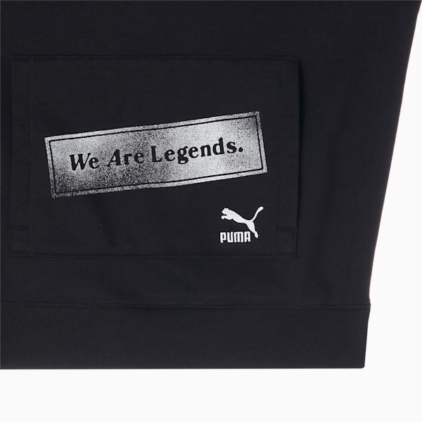 ユニセックス We Are Legends ワークウェア フーディー, Puma Black, extralarge-JPN