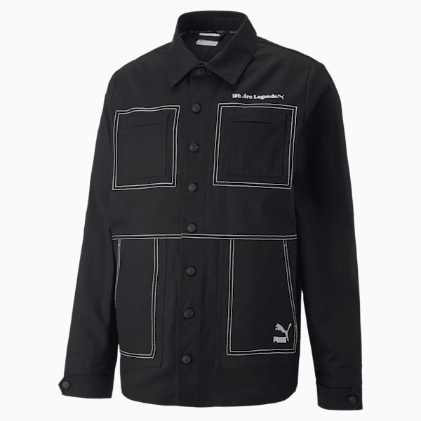 We Are Legends WRK.WR Men's Jacket, Puma Black, extralarge