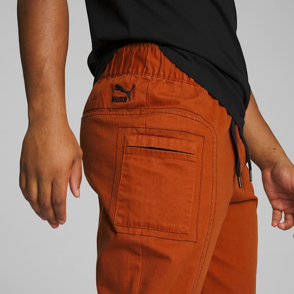 We Are Legends WRK.WR Men's Pants, Warm Chestnut, extralarge