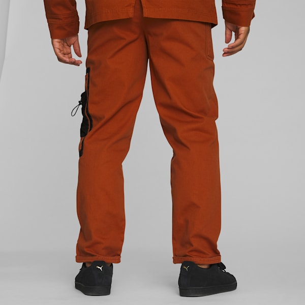 We Are Legends WRK.WR Men's Pants, Warm Chestnut, extralarge