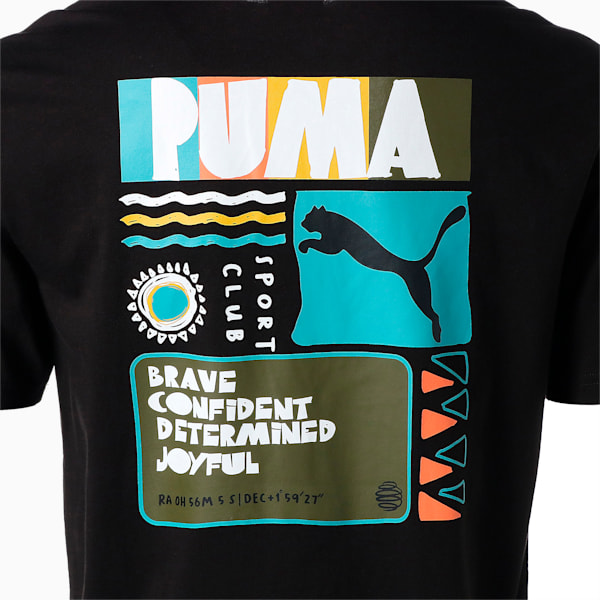 メンズ PUMA HC リラックス 半袖 Tシャツ, Puma Black