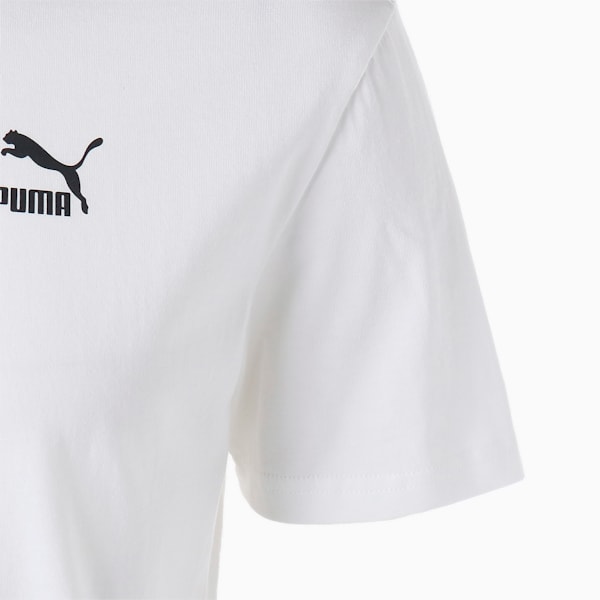 メンズ PUMA HC リラックス 半袖 Tシャツ, Puma White, extralarge-JPN