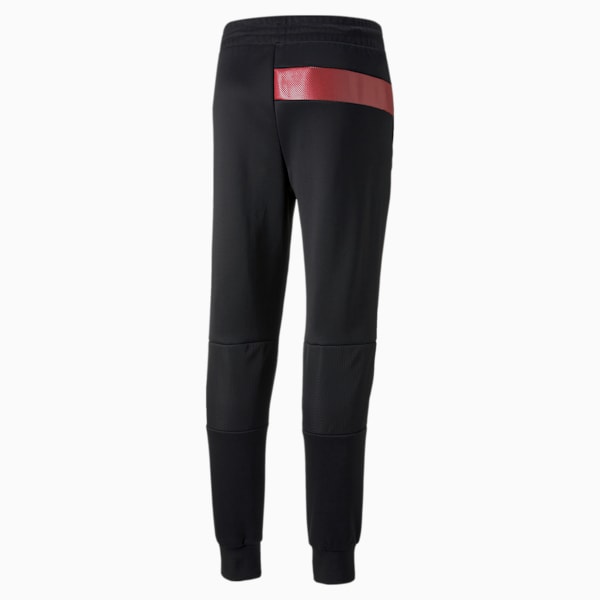 Pantalones de carreras de la Scuderia Ferrari Metal Energy para hombre, Puma Black, extralarge