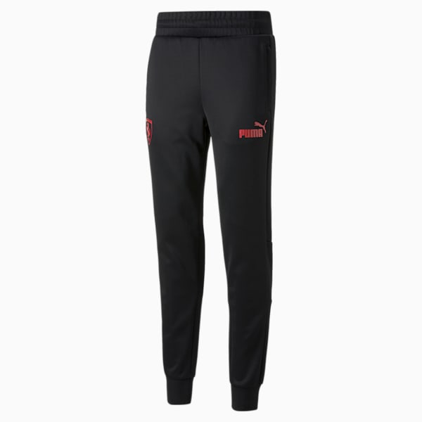 Pantalones de carreras de la Scuderia Ferrari Metal Energy para hombre, Puma Black, extralarge