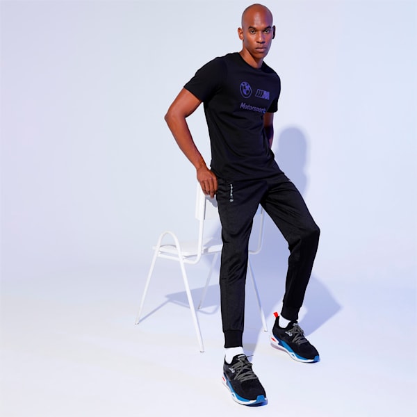 BMW M Motorsport Metal Energy Race Men's Pants, Puma Black, extralarge-IND