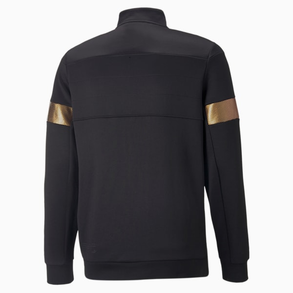Porsche Legacy Metal Energy Race Jacket Men, Puma Black, extralarge-IND