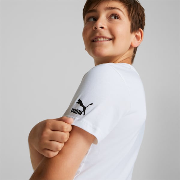 T-shirt PUMA x POKÉMON, grand enfant, Blanc Puma