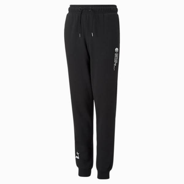 PUMA x POKÉMON Big Kids' Sweatpants, Puma Black