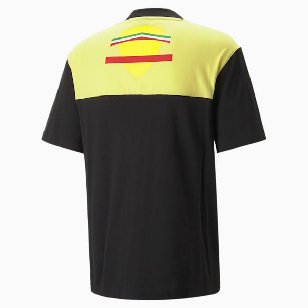 Scuderia Ferrari Race Assembly Men's Graphic Tee, Puma Black, extralarge