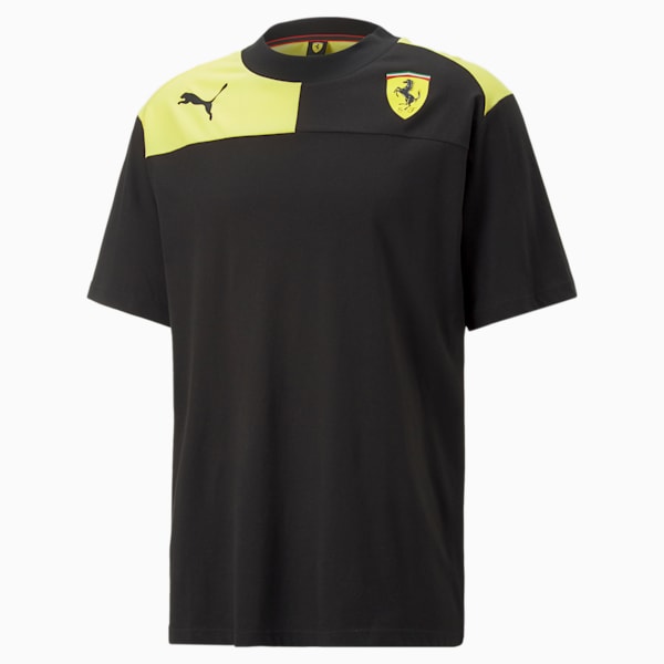 Playera para hombre Scuderia Ferrari Race Assembly, Puma Black, extralarge