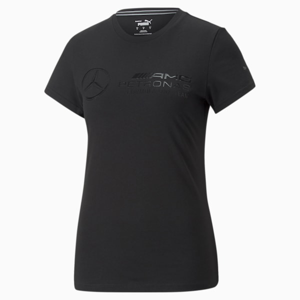 Mercedes-AMG Petronas Motorsport Essentials Tee Women, Puma Black, extralarge-GBR