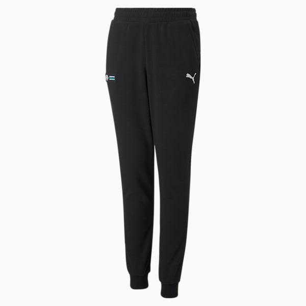 Mercedes-AMG Petronas Motorsport F1 Essentials Kids' Pants, Puma Black, extralarge