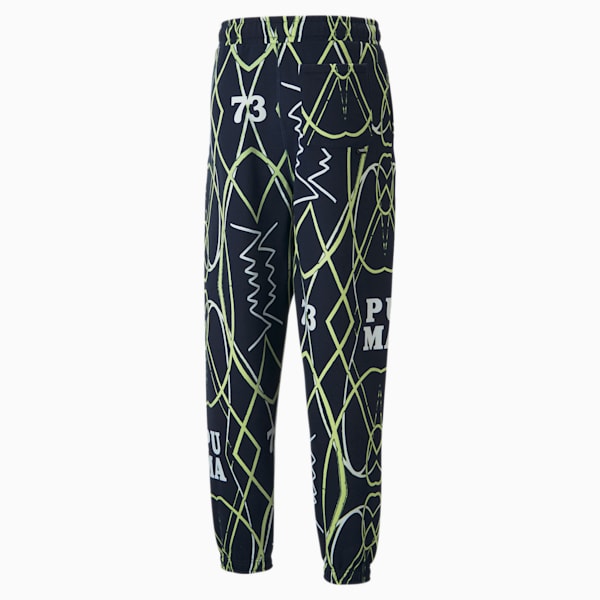 Run it Back Printed Basketball Men's Pants PUMA