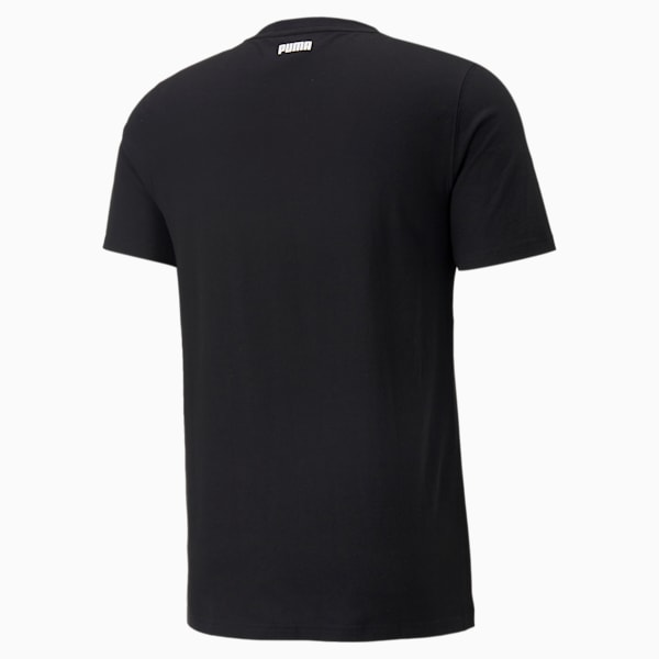 Timeout Basketball Men's T-Shirt, Puma Black, extralarge-IND