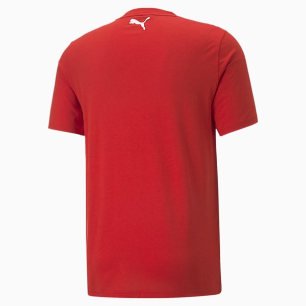 Box Out Short Sleeve Basketball Men's T-Shirt, High Risk Red, extralarge-IDN