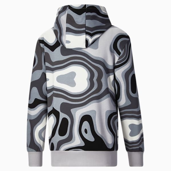 Kangourou de basketball avec imprimé Booster Ralph pour hommes, Harbor Mist