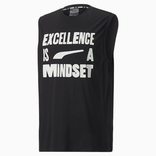 Fast Break Basketball Tank Top Men, Puma Black, extralarge-IND