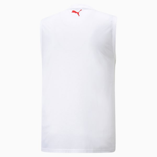 Fast Break Basketball Tank Top Men, Puma White, extralarge-IND