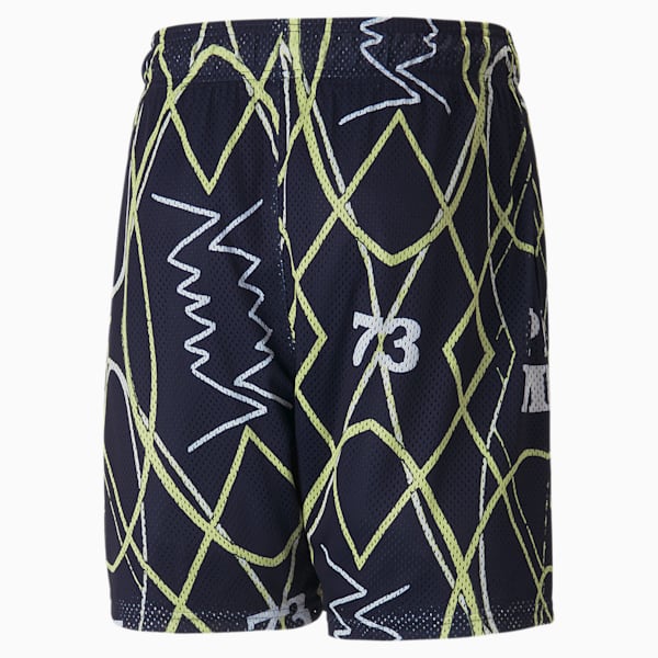 Half Court Basketball Shorts Men, Peacoat, extralarge-IND