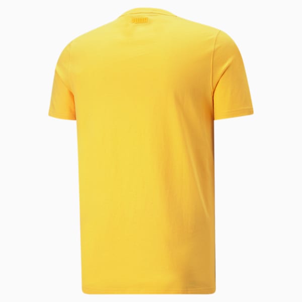 Timeout Basketball Men's T-Shirt, Spectra Yellow, extralarge-IDN