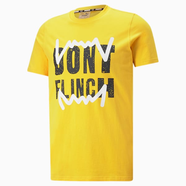 Timeout Short Sleeve Basketball Men's T-Shirt, Spectra Yellow