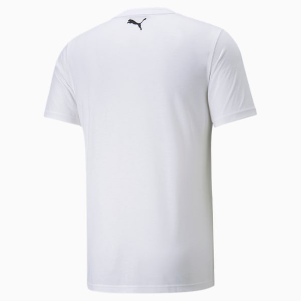 Coffret t-shirt de basketball à manches courtes Clutch, homme, Blanc Puma