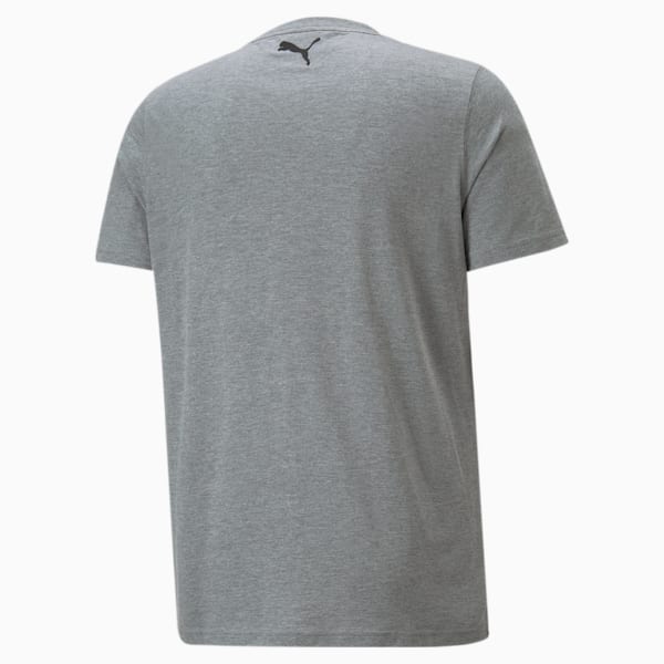 Playera de básquetbol de manga corta Box Out para hombre, Medium Gray Heather, extralarge
