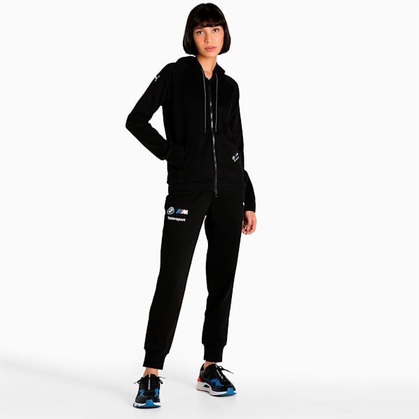 BMW M Motorsport Essentials Women's Sweatpants, Puma Black, extralarge-IND