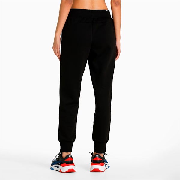 BMW M Motorsport Essentials Women's Sweatpants, Puma Black, extralarge-IND