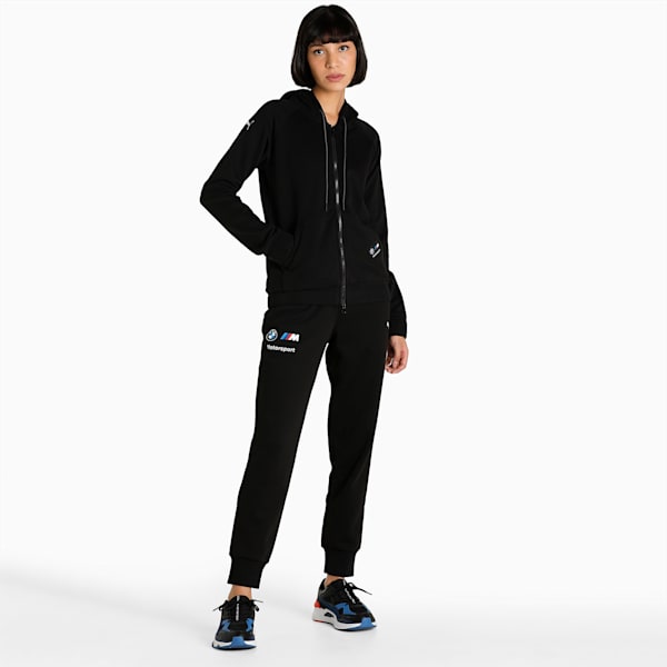 BMW M Motorsport Women's Sweatpants, Puma Black, extralarge-IND