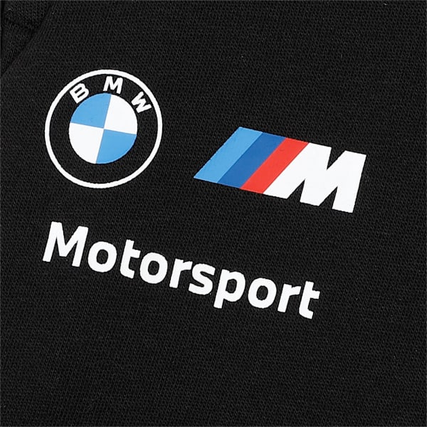 BMW M Motorsport Youth Shorts, Puma Black, extralarge-IND