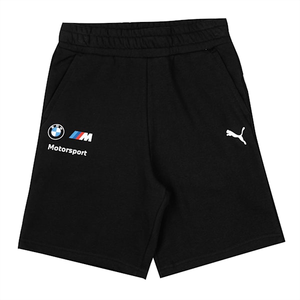 BMW M Motorsport Youth Shorts, Puma Black, extralarge-IND