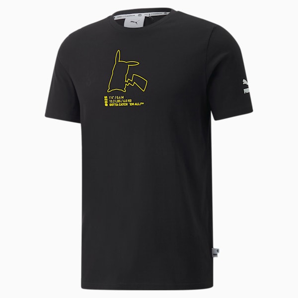 メンズ PUMA x POKEMON Tシャツ, Puma Black