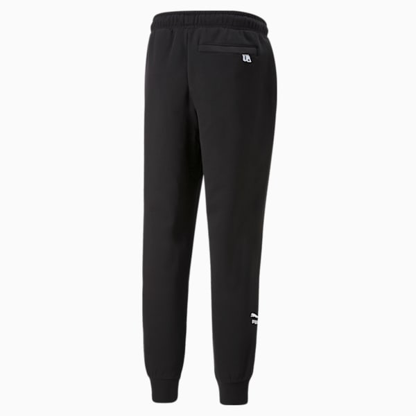 Pantalones deportivos PUMA x POKÉMON para hombre, Puma Black, extralarge