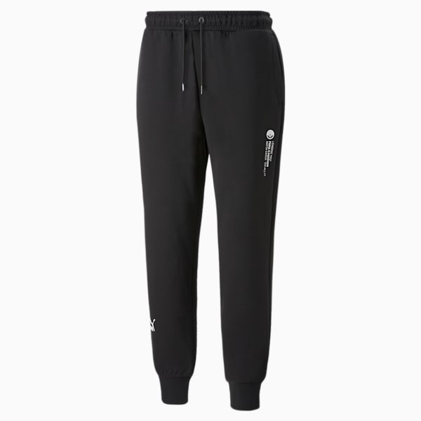 Pantalones deportivos PUMA x POKÉMON para hombre, Puma Black, extralarge