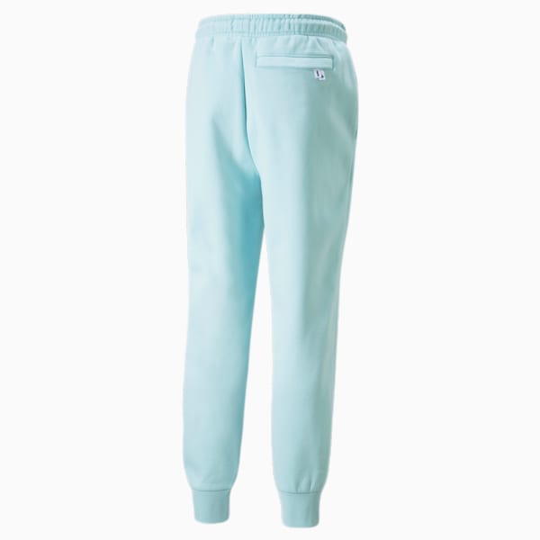 Pantalon en molleton PUMA x POKÉMON pour hommes, Light Aqua, extralarge