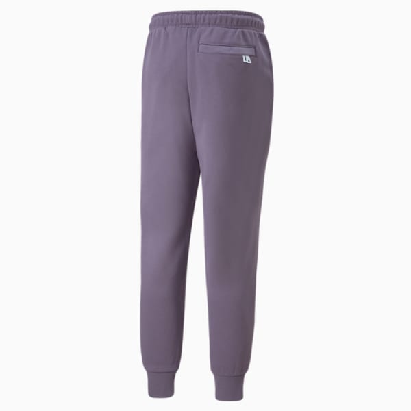 Pantalones deportivos PUMA x POKÉMON para hombre, Purple Charcoal
