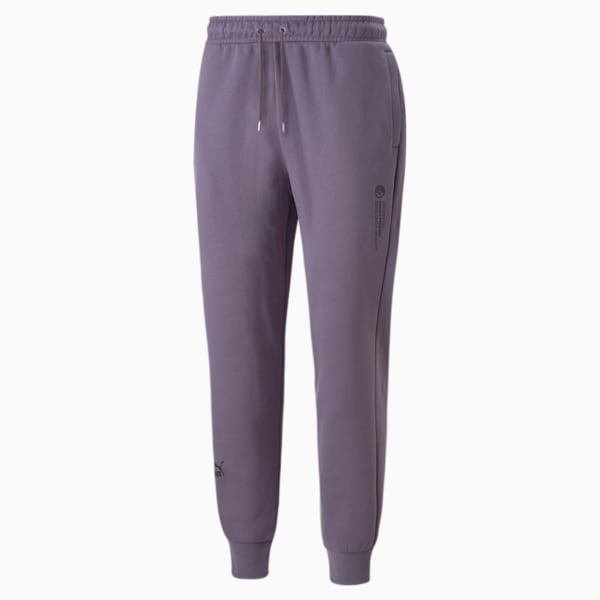 Pantalones deportivos PUMA x POKÉMON para hombre, Purple Charcoal