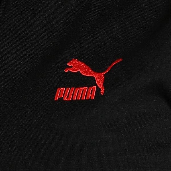 PUMA x DUA LIPA Women's T7 Jacket, Puma Black-Blue Glow, extralarge-IND