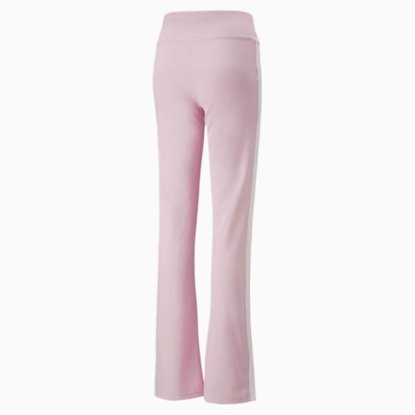 Pantalones PUMA x DUA LIPA T7 para mujer, Pink Lady-Puma White