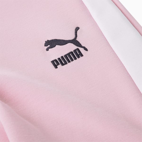 Pantalon PUMA x DUA LIPA T7, femme, Rose femme-blanc Puma