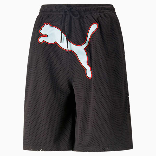 PUMA x DUA LIPA Women's Basketball Shorts, Puma Black, extralarge