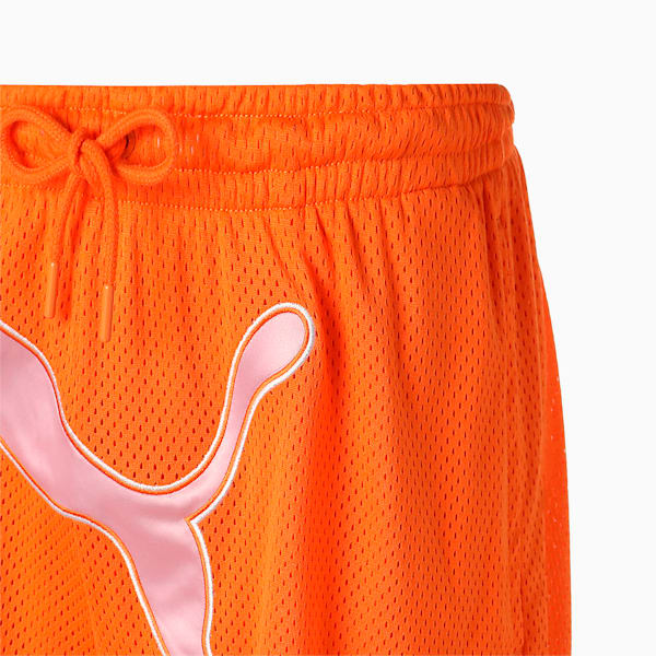 ウィメンズ PUMA x DUA LIPA バスケットボール ショーツ, Carrot